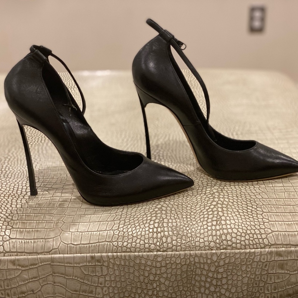 Black Sexy CASADEI BLADE with box